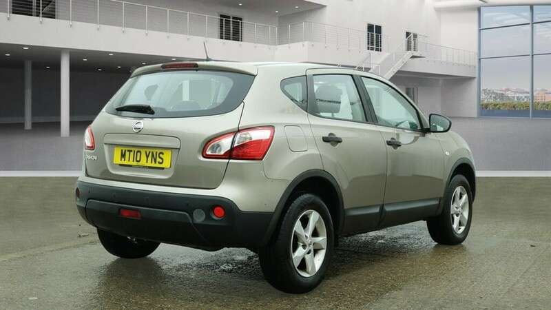 2010 NISSAN QASHQAI 2010 NISSAN QASHQAI