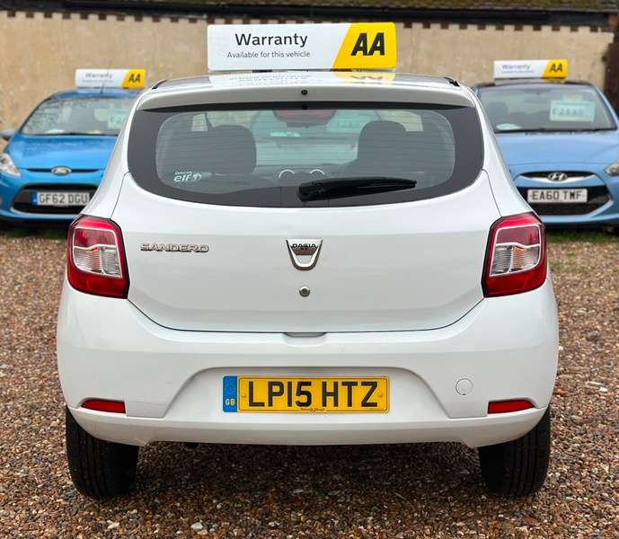 2015 DACIA SANDERO 2015 DACIA SANDERO