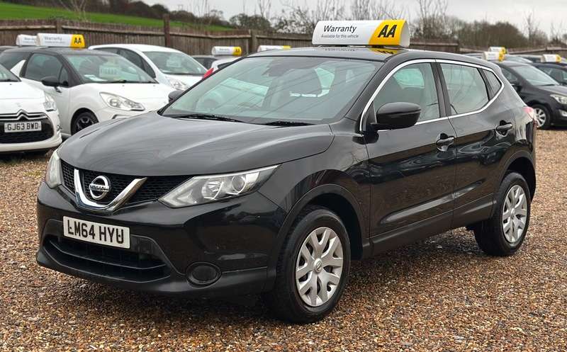A 2014 NISSAN QASHQAI DCI VISIA SMART VISION A 2014 NISSAN QASHQAI DCI VISIA SMART VISION