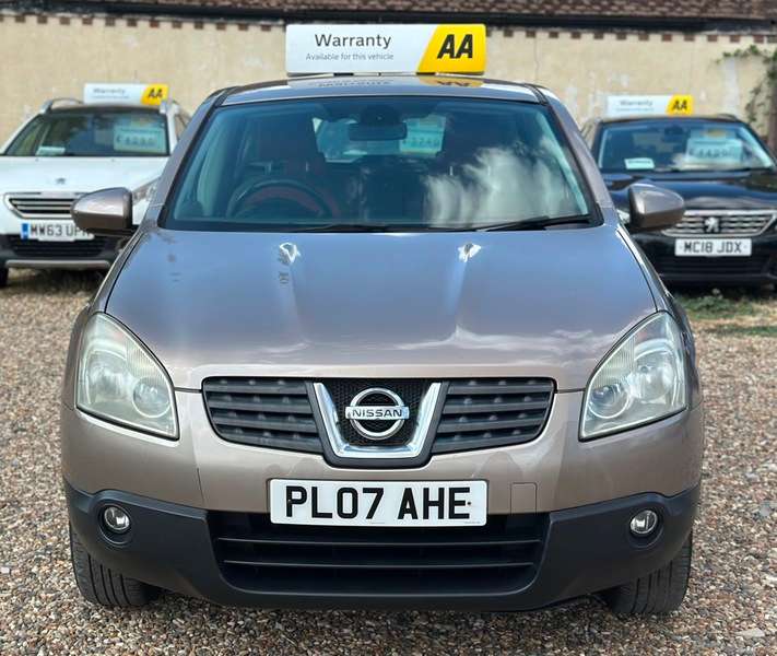 2007 NISSAN QASHQAI 2007 NISSAN QASHQAI