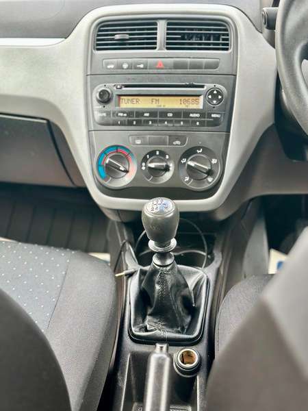 2007 FIAT GRANDE PUNTO 2007 FIAT GRANDE PUNTO