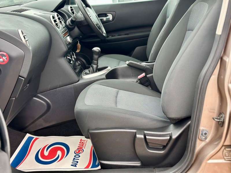 2010 NISSAN QASHQAI 2010 NISSAN QASHQAI