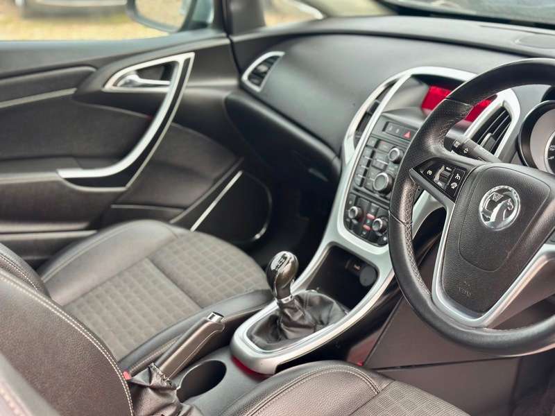 2013 VAUXHALL ASTRA 2013 VAUXHALL ASTRA