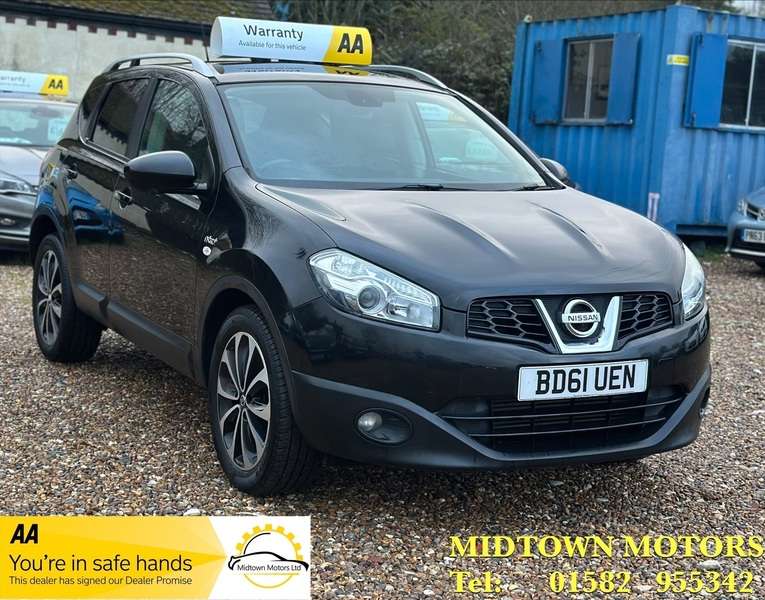 A 2012 NISSAN QASHQAI DCI N-TEC PLUS A 2012 NISSAN QASHQAI DCI N-TEC PLUS