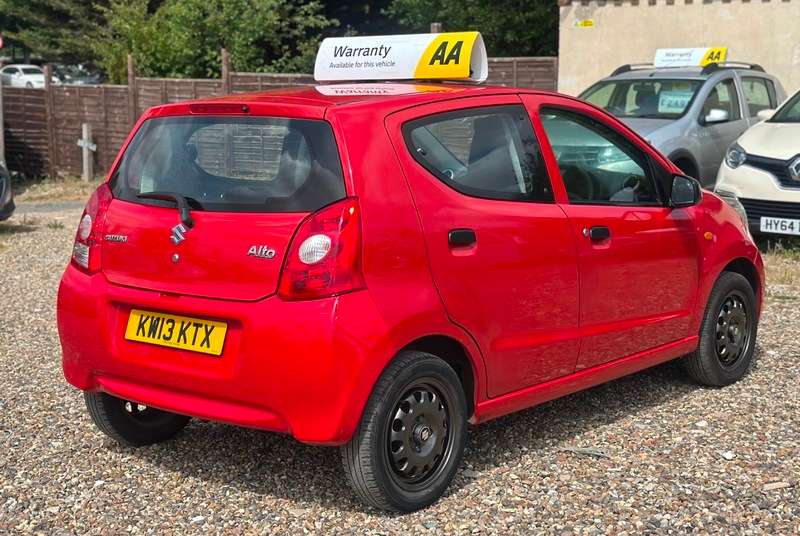 2013 SUZUKI ALTO 2013 SUZUKI ALTO