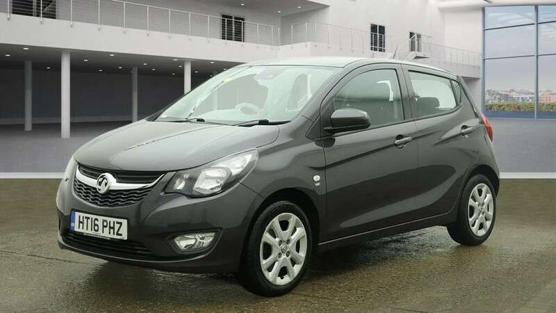 A 2016 VAUXHALL VIVA SE AC A 2016 VAUXHALL VIVA SE AC