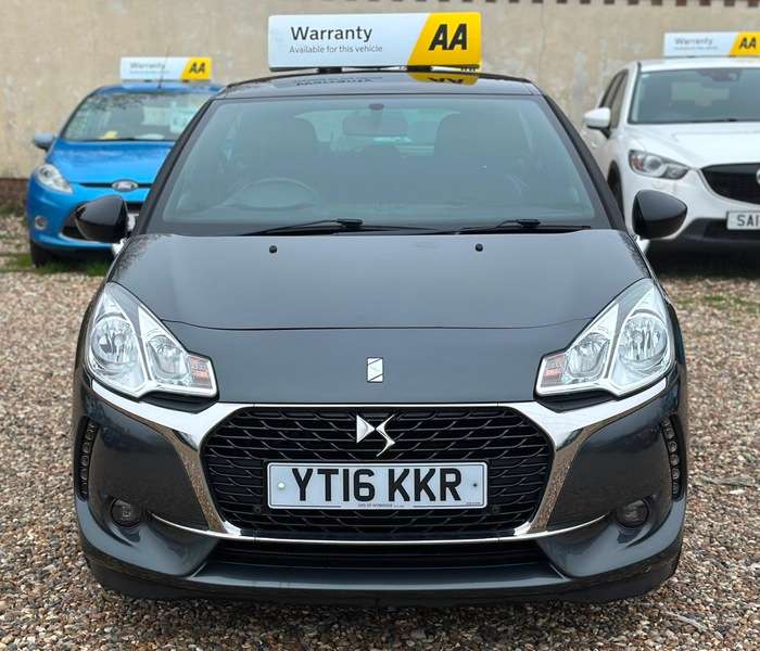 A 2016 DS DS 3 BLUEHDI ELEGANCE S/S A 2016 DS DS 3 BLUEHDI ELEGANCE S/S