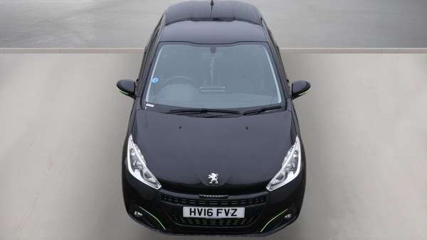 A 2016 PEUGEOT 208 XS LIME A 2016 PEUGEOT 208 XS LIME