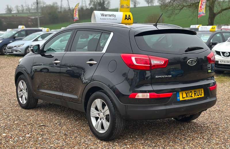 2012 KIA SPORTAGE 2012 KIA SPORTAGE