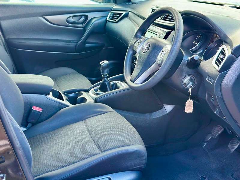 2014 NISSAN QASHQAI 2014 NISSAN QASHQAI