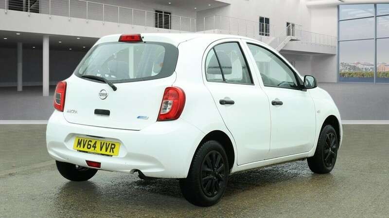 A 2014 NISSAN MICRA VISIA A 2014 NISSAN MICRA VISIA