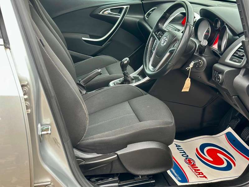 2014 VAUXHALL ASTRA 2014 VAUXHALL ASTRA