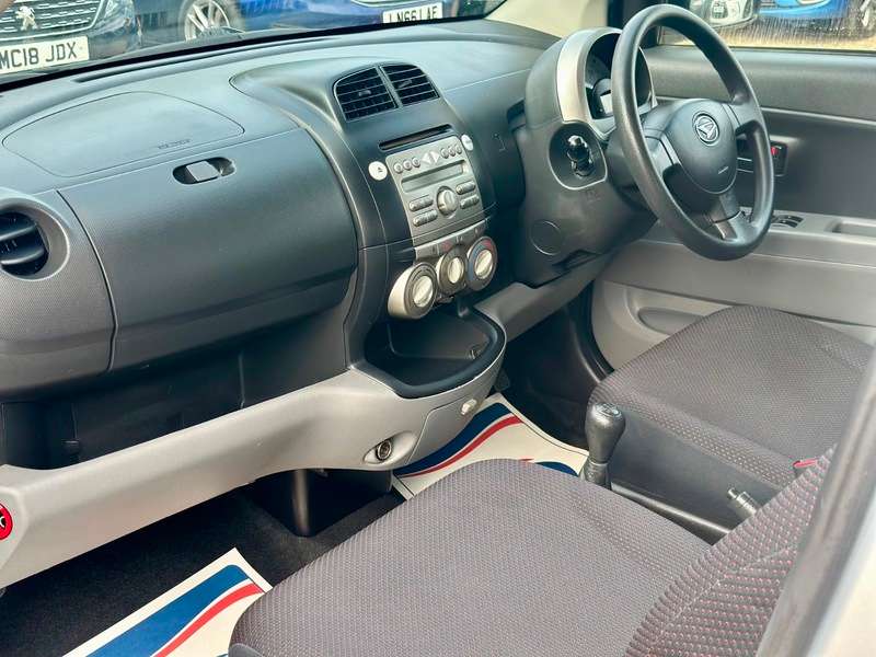 2007 DAIHATSU SIRION 2007 DAIHATSU SIRION