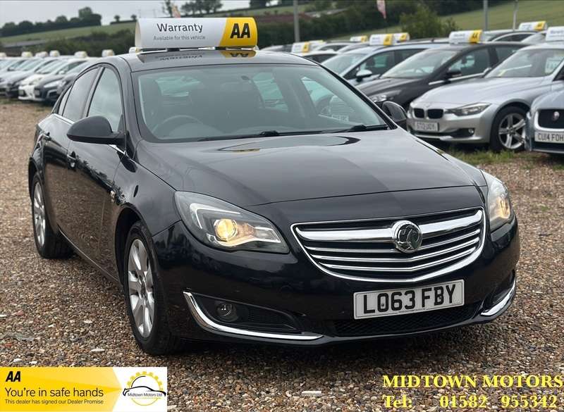 A 2013 VAUXHALL INSIGNIA SRI CDTI ECOFLEX S/S A 2013 VAUXHALL INSIGNIA SRI CDTI ECOFLEX S/S