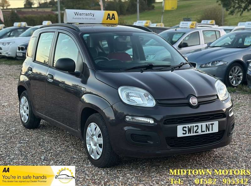 A 2012 FIAT PANDA TWINAIR EASY DUALOGIC A 2012 FIAT PANDA TWINAIR EASY DUALOGIC