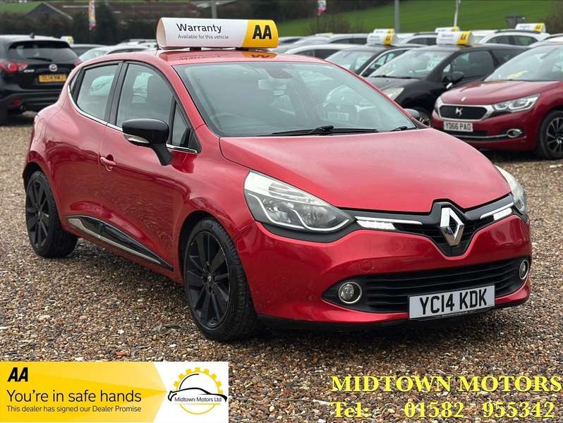 A 2014 RENAULT CLIO DYNAMIQUE S MEDIANAV ENERGY DCI S/S A 2014 RENAULT CLIO DYNAMIQUE S MEDIANAV ENERGY DCI S/S