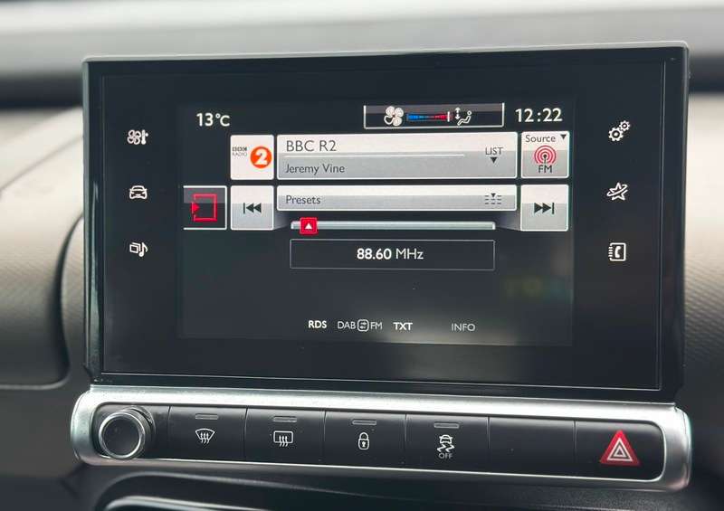 2016 CITROEN C4 CACTUS 2016 CITROEN C4 CACTUS