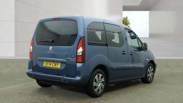 2014 PEUGEOT PARTNER 2014 PEUGEOT PARTNER