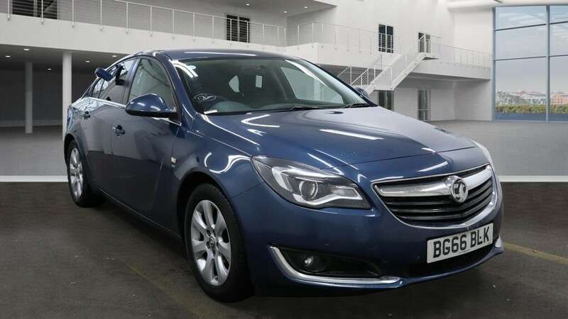 Check out this Vauxhall Insignia 2016 Diesel Manual