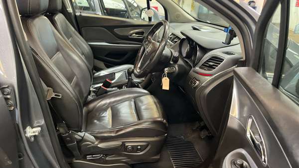 2015 VAUXHALL MOKKA 2015 VAUXHALL MOKKA