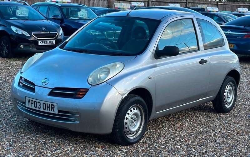 2003 NISSAN MICRA 2003 NISSAN MICRA