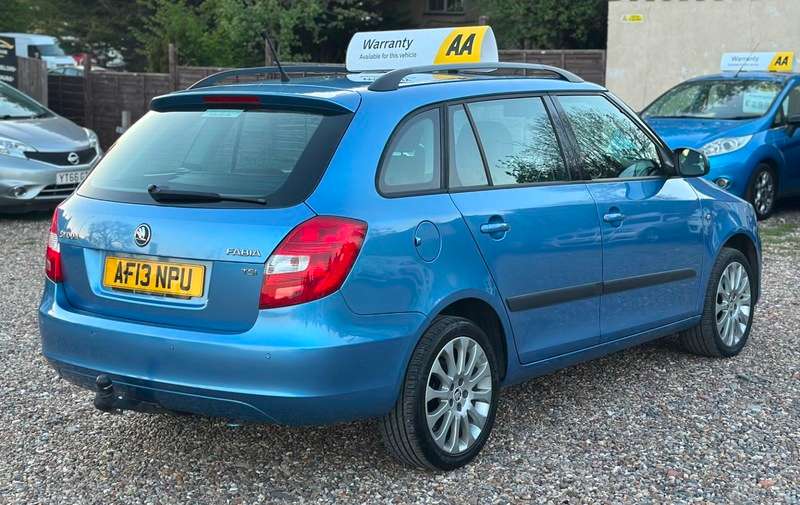 2013 SKODA FABIA 2013 SKODA FABIA