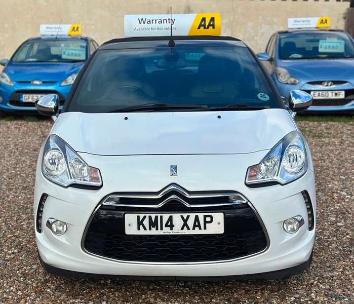 A 2014 CITROEN DS3 DSPORT PLUS A 2014 CITROEN DS3 DSPORT PLUS
