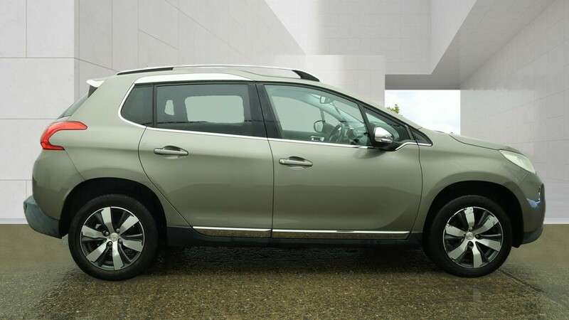 A 2014 PEUGEOT 2008 E-HDI ALLURE A 2014 PEUGEOT 2008 E-HDI ALLURE