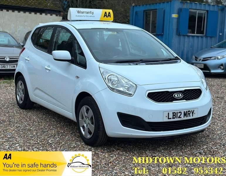 A 2012 KIA VENGA CRDI 1 A 2012 KIA VENGA CRDI 1