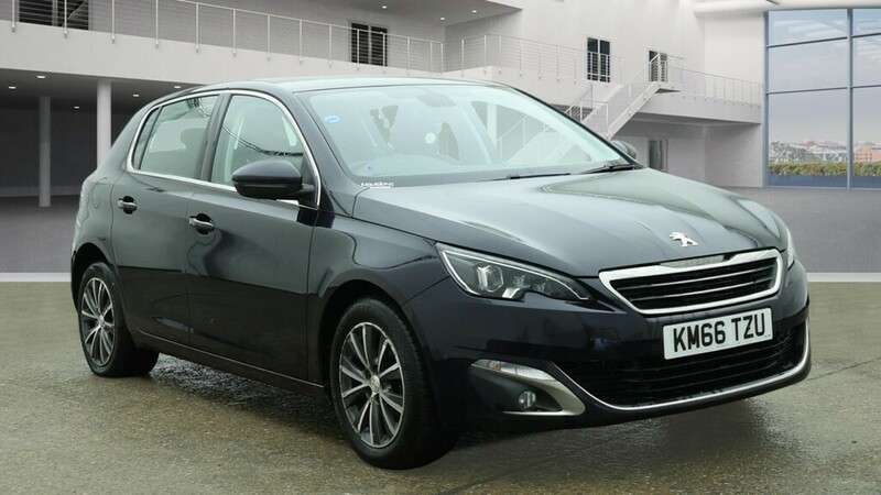 A 2016 PEUGEOT 308 BLUE HDI S/S ALLURE A 2016 PEUGEOT 308 BLUE HDI S/S ALLURE