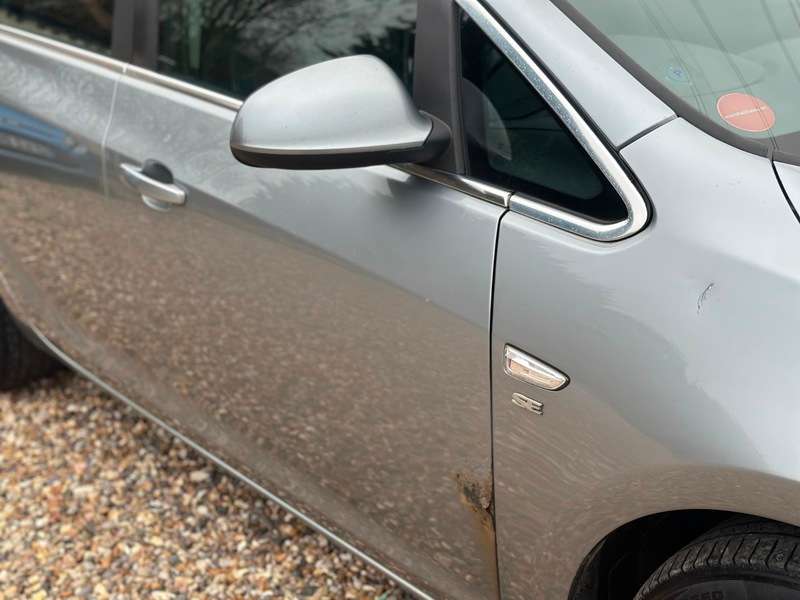 2010 VAUXHALL ASTRA 2010 VAUXHALL ASTRA