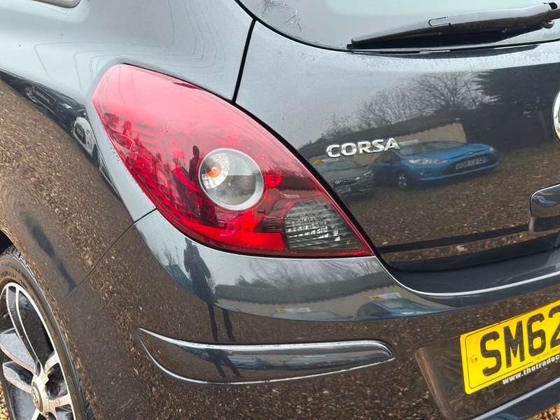 2013 VAUXHALL CORSA 2013 VAUXHALL CORSA