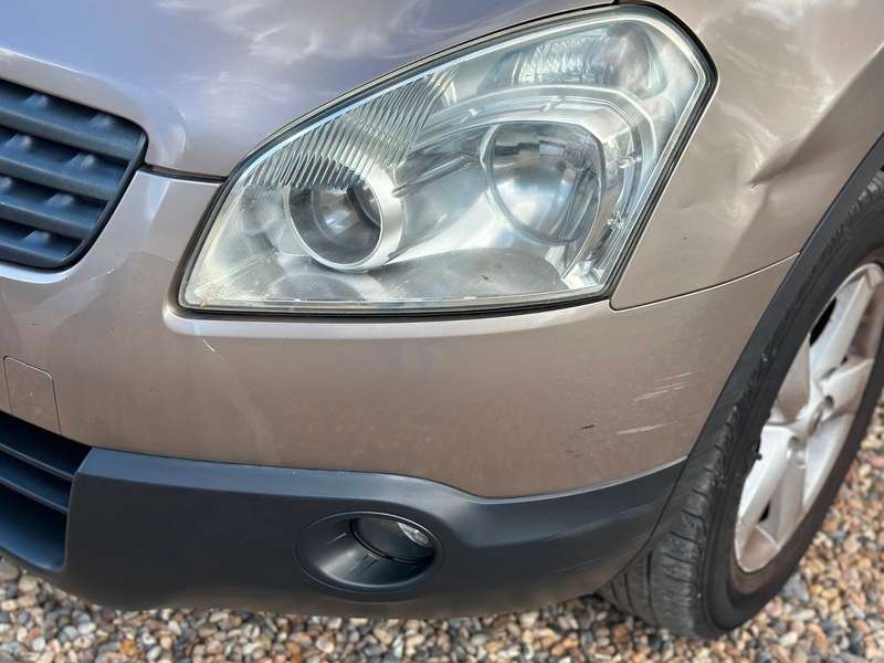 2007 NISSAN QASHQAI 2007 NISSAN QASHQAI