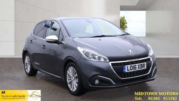 A 2016 PEUGEOT 208 BLUE HDI ALLURE A 2016 PEUGEOT 208 BLUE HDI ALLURE