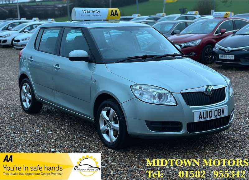 A 2010 SKODA FABIA 2 HTP 70 A 2010 SKODA FABIA 2 HTP 70
