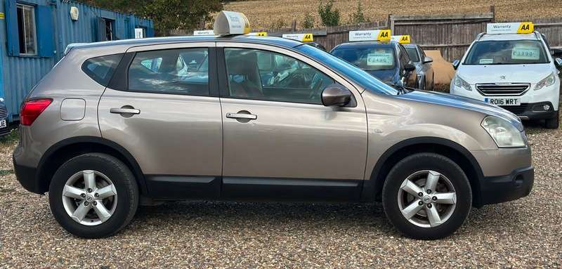 2007 NISSAN QASHQAI 2007 NISSAN QASHQAI