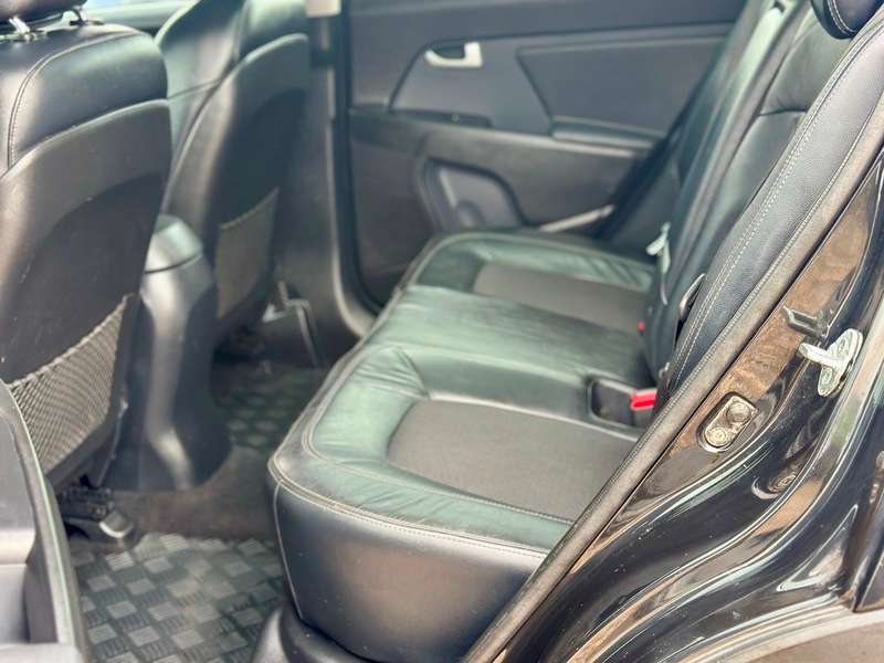 2012 KIA SPORTAGE 2012 KIA SPORTAGE