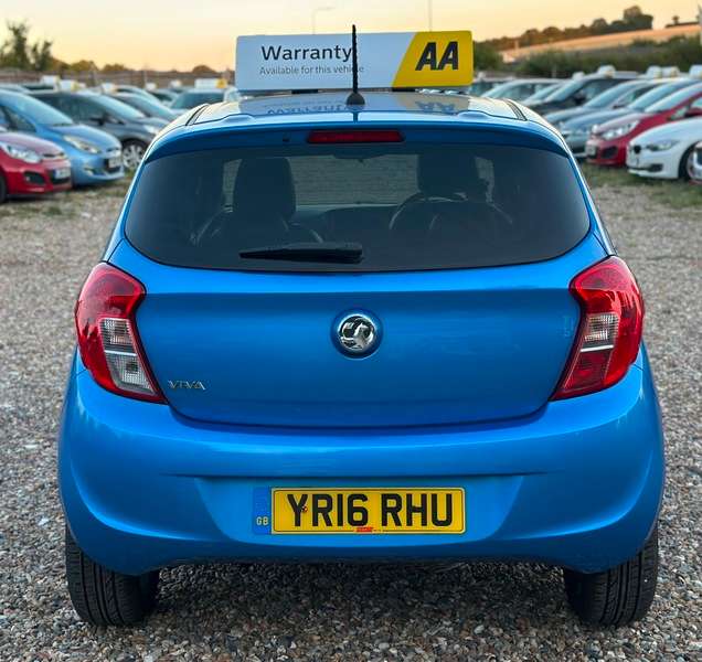 2016 VAUXHALL VIVA 2016 VAUXHALL VIVA