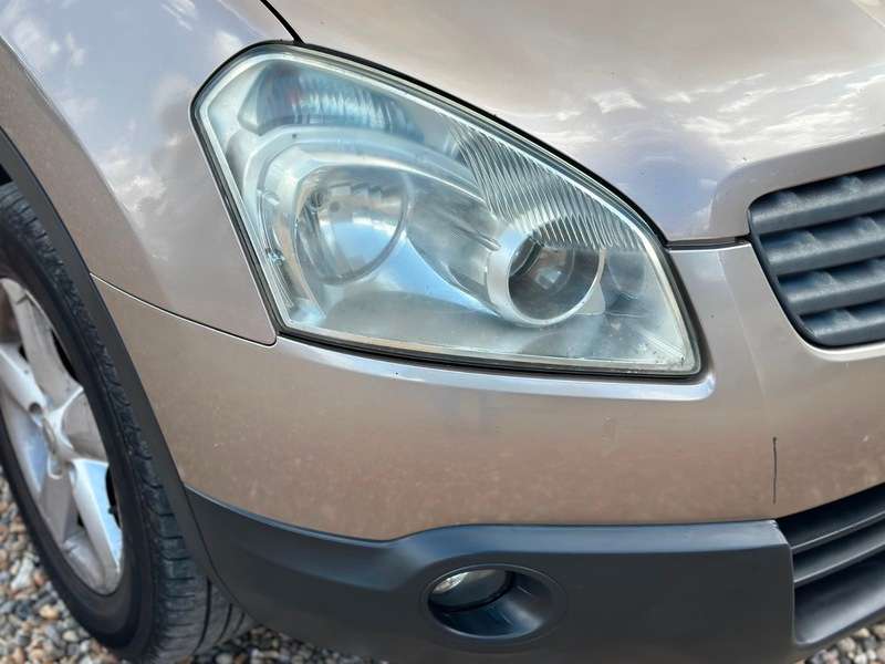 2007 NISSAN QASHQAI 2007 NISSAN QASHQAI