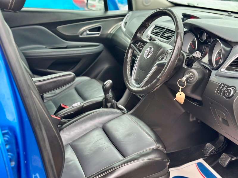 2015 VAUXHALL MOKKA 2015 VAUXHALL MOKKA