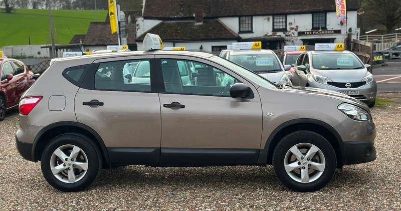 2010 NISSAN QASHQAI 2010 NISSAN QASHQAI