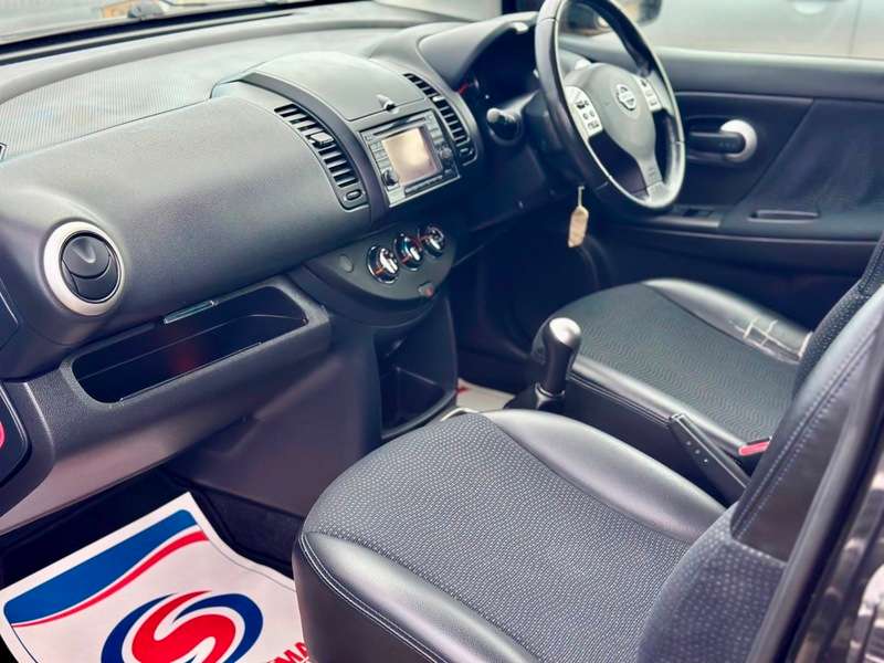 2012 NISSAN NOTE 2012 NISSAN NOTE