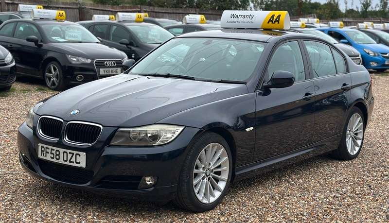 A 2008 BMW 3 SERIES 320d SE A 2008 BMW 3 SERIES 320d SE