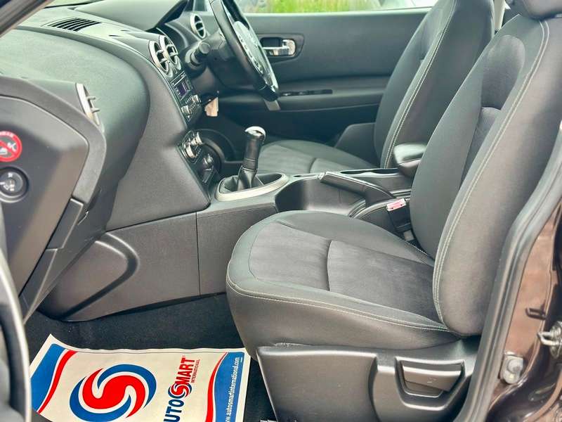 2012 NISSAN QASHQAI 2012 NISSAN QASHQAI