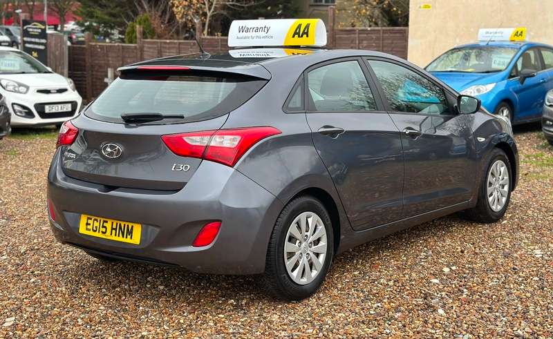 2015 HYUNDAI I30 2015 HYUNDAI I30