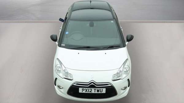A 2012 CITROEN DS3 DSTYLE PLUS A 2012 CITROEN DS3 DSTYLE PLUS