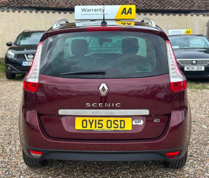2015 RENAULT SCENIC 2015 RENAULT SCENIC