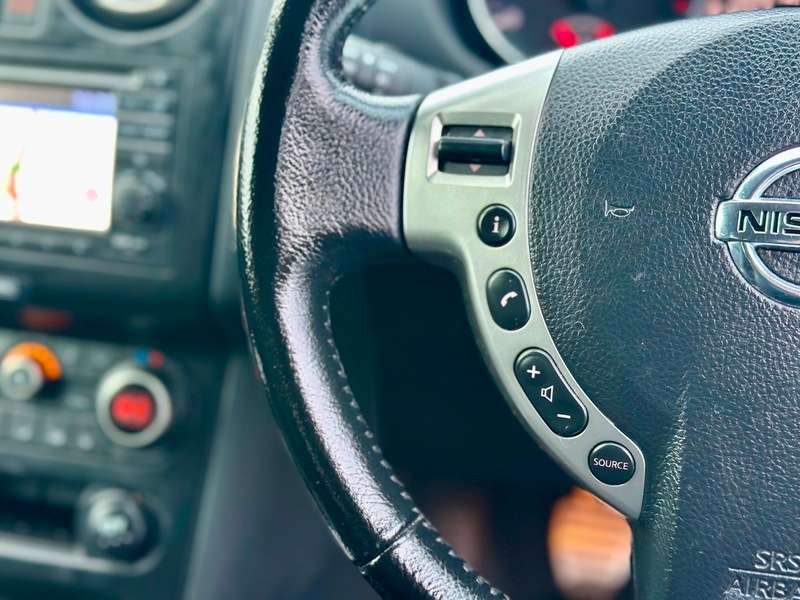 2012 NISSAN QASHQAI 2012 NISSAN QASHQAI