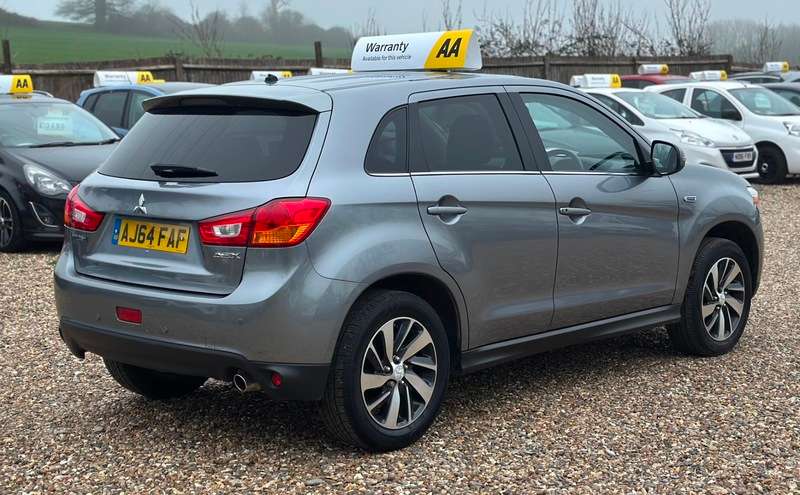 2015 MITSUBISHI ASX 2015 MITSUBISHI ASX