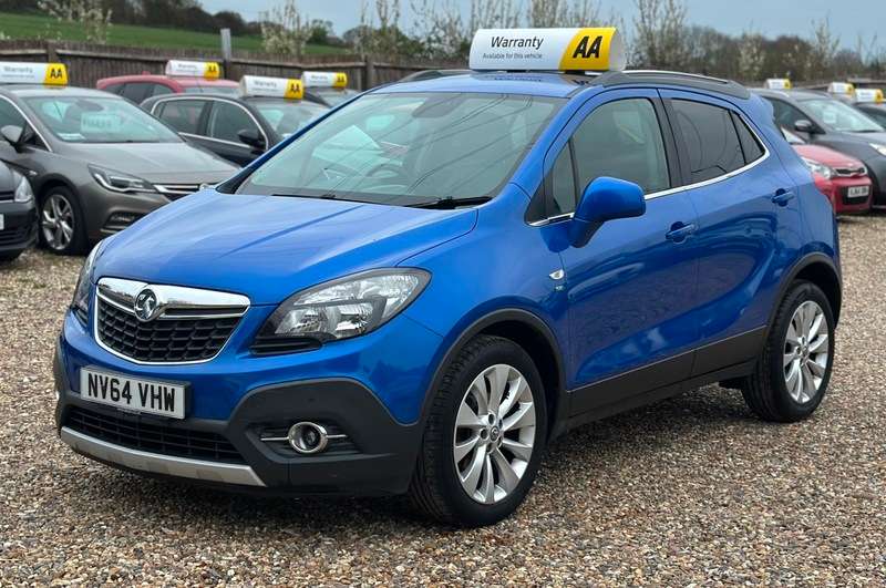 A 2015 VAUXHALL MOKKA SE S/S A 2015 VAUXHALL MOKKA SE S/S